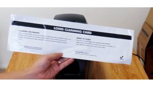 Cleaning Kit Printer Kartu Pembersih Id Card Zebra