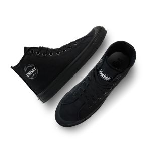 DILSET - Classic Vintage High Full Black | Sepatu Original | Sepatu Pria | Sepatu Sekolah | Sepatu Murah | Sepatu Casual