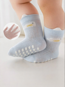 Usbettas | Non-slip Insulating Infant Socks S
