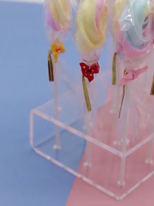 Dekorasi Pesta Acrylic: Lollipop Holder 15 Slots