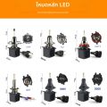 H4 Led Canbus SAMSUNG CSP ชิป H7 4 ด้าน 9005 HB3 LED H11 H8 H1 หลอดไฟรถ 30000LM 300W 6000k ไฟตัดหมอก led Automotivo ﻿. 