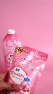Abonne Milk Lightening Lotion with Collagen Refill