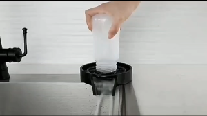 KRAN CUCI GELAS OTOMATIS/KRAN CUCI BOTOL/KRAN PENCET