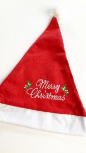 Pinky Bee Topi Natal Santa Merry Christmas Lingkar Kepala 57cm 70011500