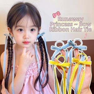 Cute Bow Ribbon Hair Tie