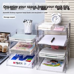 Book and Document Organization Shelf