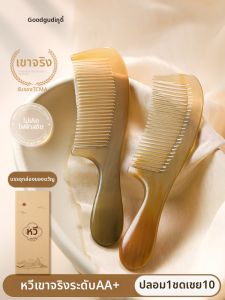 Goodgudi | Natural Anti-static Horn Comb