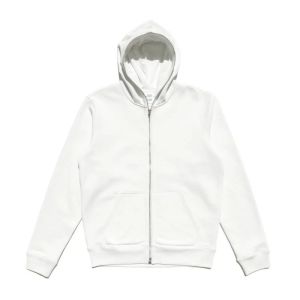 Zipper Hoodies Women/Men Trendy Long Sleeve Hooded Fleece Sweatshirt Casual Campus Streetwear Sportswear Hot Sales High Quality