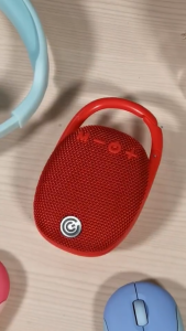 SonicGear SonicGo Clipz Portable Bluetooth Handsfree Speaker Bluetooth 5.3 & FM Radio