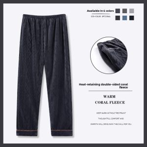Miiow | Thick Warm Oversized Sleep Pants for Men
