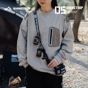 ShineTrip 05 Series Đai Lưu Trữ Di Động Đa Chức Năng Ánh Sáng Thiết Kế Đơn Giản Chất Liệu Cotton Cho Dụng Cụ Ngoài Trời