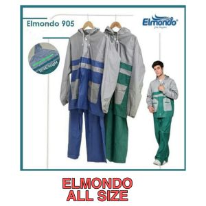 JAS HUJAN STELAN PRIA WANITA RAINSHILD TEBAL PREMIUM QUALITY BAHAN PVC 025 ORIGINA ANTI REMBES