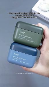 Kahf Pomade Pria Matte Dapper/ Sleek Classy Water based 70g Oiginal BPOM