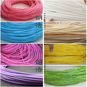 Colorful DIY Plastic Round Wicker Cat Nest Basket Lamp Decoration PE Material Furniture Accessories