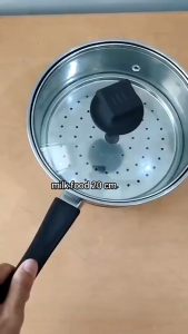 BMW-Panci Susu Milkpot Kukus Steamer Stainless Steel