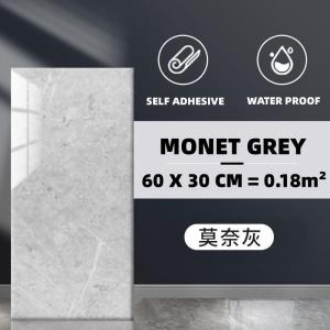 Self Adhesive Wallpaper Wall Stickers Toilet Kitchen Living Room Renovation Home Decor Oil Proof Waterproof Sticker