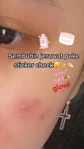 [BPOM] LANBENA Sticker Jerawat Night (28 Sticker)