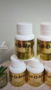 แคล-ดี-แมก 600 กิฟฟารีน (Cal-D-Max 600) แคลเซียม สร้างมวลกระดูกให้แข็งแรง เพิ่มความสูง