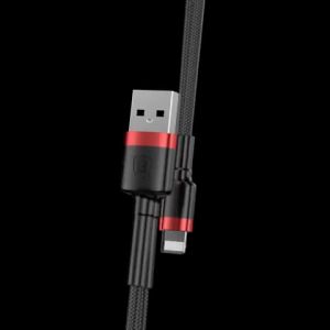 Cáp sạc nhanh và truyền dữ liệu Usb to Lightning 2.4A Baseus CALKLF Cafule Series (Hàng chính hãng)