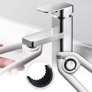 Yespery vòi nước bọt xà bông cờ lê ống thoát nước chìa vặn chung đầu Lọc vòi phun vòi nước Công cụ Sửa chữa thay thế dụng cụ tháo cờ lê
