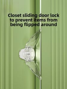 SAFELON | Anti Open Pet and Child Safe Window Door Lock
