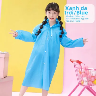 Tuban | Áo Mưa Trong Suốt Chống Thấm Dành Cho Mọi Lứa Tuổi