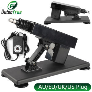 100V-240V DC Telescopic Linear Actuator 45mm Stroke 0-500RPM Variable Speed Reciprocating Mechanism Connector DIY Toys