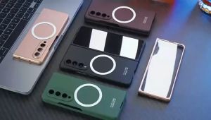 Case Magnetic Premium Samsung Z Fold 3, 4, 5 & 6: Hard Case Magsafe Terbaru