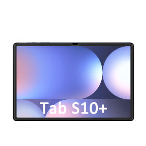 2 Pieces Oil-coating Clear Tempered Glass HD Hard Film Scratch Proof Screen Protector For Samsung Galaxy Tab S10+ S10 Plus 12.4