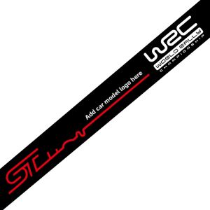 KUCAR | Custom Reflective Sunshade Stickers for Car