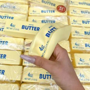 Hot Toys | Super Soft Butter Stick Slow Rising Squishy Toy for Stress Relief and Hand Relaxation Gift Squishy Toy Bola Pop It Fidget Toys