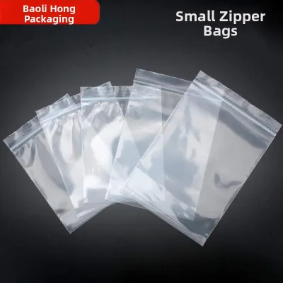 Small Sealing Transparent Plastic Packaging Bags