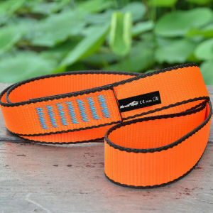 Outdoor Rock Climbing Bandlet Mountaineering Downhill Protection Bandlet Rope Wear-Resistant Nylon Bandlet Ring Yoga Bandlet Equipment