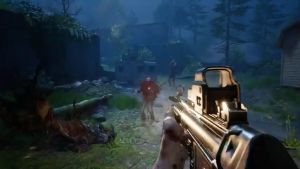 Đĩa Game Blood Back 4 Ps4