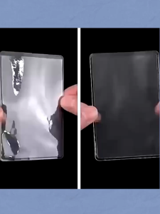 (2 Buah) Plastik Kartu ATM SIM KTP / Plastik Cover Kartu / Anti Gores kartu