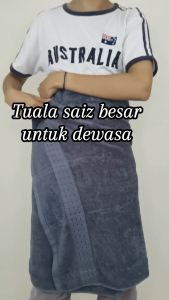 XL Size Tuala Mandi #8748 Saiz Besar 70x135cm Kain Tebal Serap Air | Premium Adult Size Towel Fast Water Absorbent 340G