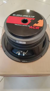 Speaker Array 10 Inch ACR Fabulous 2560  original