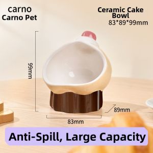 CARNO | Anti-Spill Water and Food Bowl