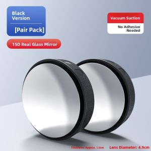 NAILI | 360 Degree Blind Spot Mirror with High Clarity Reflection for Rearview