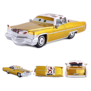Takara Tomy | Disney Pixar Cars Lightning McQueen Oil Boss No: 42 No: 84 Model Toy Car 1:55 Metal Die Casting Racing Car Toys Birthday Gifts