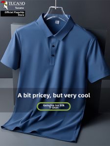 TUCANO | Mens Summer Polo Shirt Ice Silk Quick-Dry