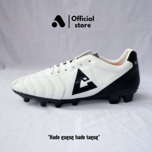 PROMO sepatu bola AOZORA LUGGA FG terbaru bahan kulit kangguru 100 % berkualitas tinggi nyaman dipakai