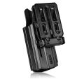 Polymer OWB Holster,IPSC Universal Gun Holster,การฝึกอบรมการถ่ายภาพ,เข็มขัดคลิปสิ่งที่แนบมา, glock/SW/Hellcat/92fs. 