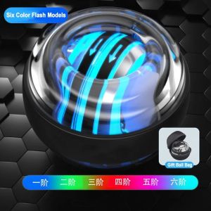 Gyroball Powerball Forearm Exerciser Muscle Fitness Equipment Gyroscope Power Ball Gyro Wrist Booster Trainer Hand Exercise