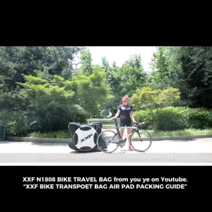 XXF N1808 BIKE TRAVEL BAG - FITS TT (TRIATHLON) BIKE ROAD BIKE