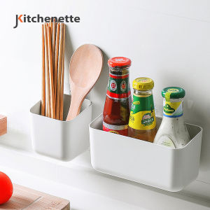Jkitchenette Kitchen & Bathroom Multipurpose Garlic Onion Potato Storage Organizer Container Hanging Basket Bekas Bawang Putih Besar Dapur Penyimpanan厨房调味料收纳架