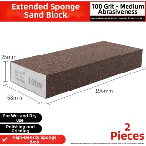 XINGONG | Dust Polishing Wall Sanding Block