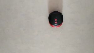 TaffLED Lampu Belakang Sepeda Tail Light Laser LED Waterproof - SL-116