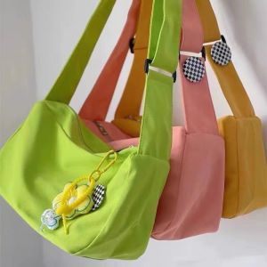 พร้อมส่ง กระเป๋าถือ กระเป๋าสะพายไหล่ กระเป๋าผ้า กระเป๋าผ้าทรงถือกระเป๋าสะพายไหล่ถือเป็นมิตรกับสิ่งแวดล้อมถุงช้อปปิ้ง