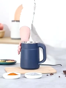 MANOWSHOPZ เครื่องบดอเนกประสงค์ สแตนเลส บดละเอียด ขนาด500/800ML เครื่องปั๋นขนาดเล็ก ธัญพืช พริกแห้ง เมล็ดกาแฟ แข็งแรง ทนทาน